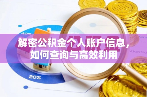 孝昌解密公积金个人账户信息，如何查询与高效利用