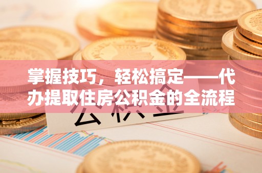 孝昌掌握技巧，轻松搞定——代办提取住房公积金的全流程解析