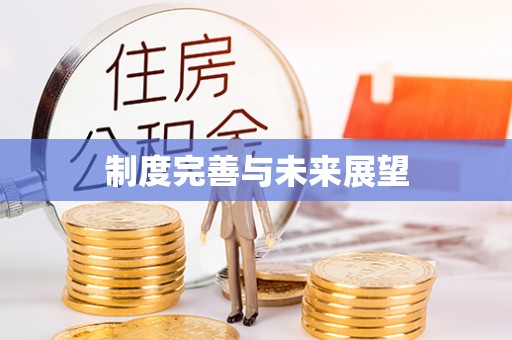 孝昌制度完善与未来展望