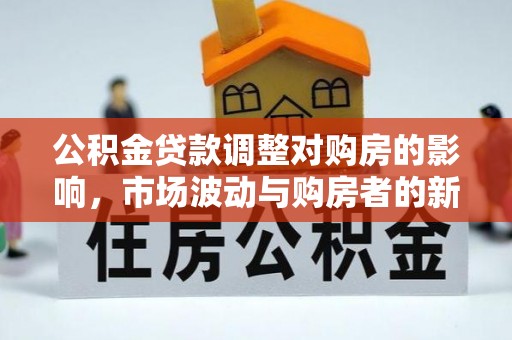孝昌公积金贷款调整对购房的影响，市场波动与购房者的新选择